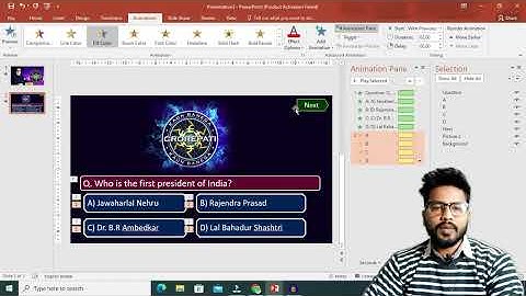 Create KBC Game Using Microsoft PowerPoint | KBC Game PowerPoint | #kbc_game