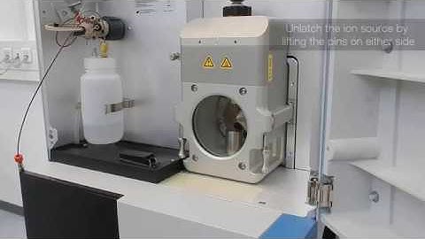 Cleaning the Ion Transfer Capillary on the ISQ EC Mass Spectrometer