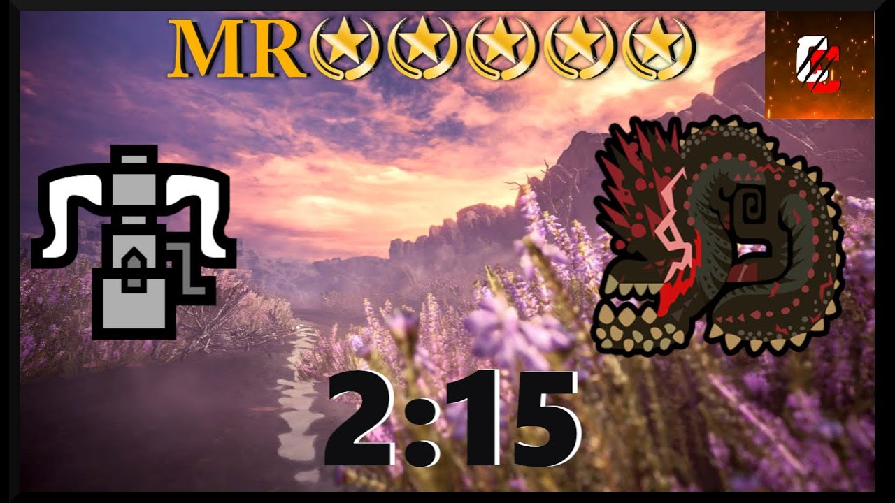 MHW: Iceborne (PC) MR5★ Savage Deviljho Solo (HBG) - 