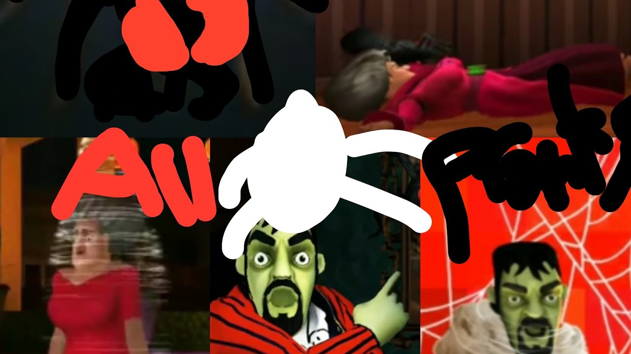 Scary teacher VS scary stranger all spider pranks 🕷️🕸️😂