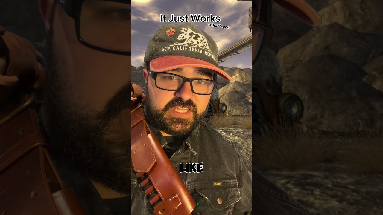 It Just Works #fallout #shorts #memes