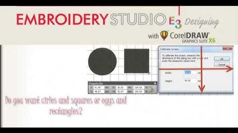 Calibrate your monitor in EmvbroideryStudio and  DecoStudio