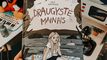 Knygos „Draugystė mainais” pristatymas