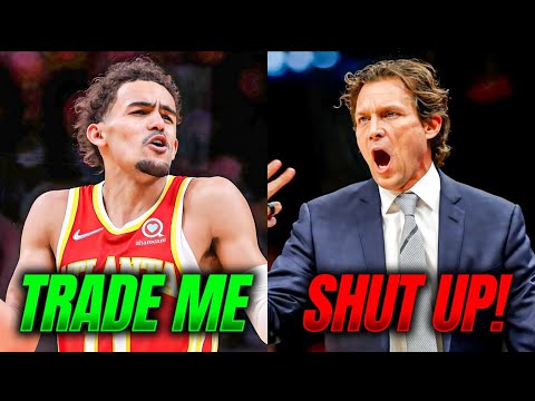 Why The Atlanta Hawks Hate Trae Young?