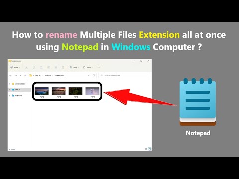 Rename a File Extension Easily on Phone, PC or Mac Computers