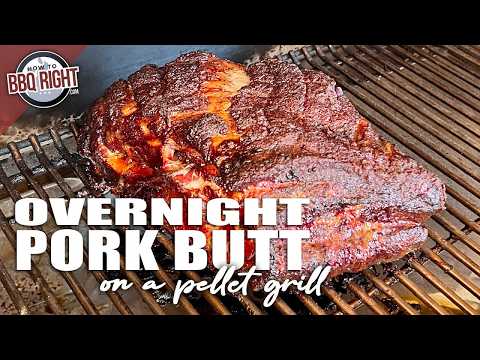 How To Smoke Pulled Pork Overnight In A Pellet Grill