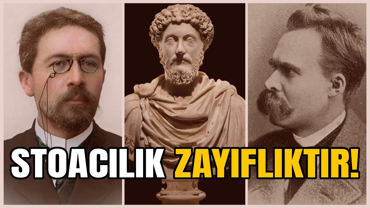 STOACILIK NEDEN EZİKLER İÇİNDİR? | NİETZSCHE STOACILIKTAN NEFRET EDİYOR!
