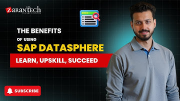The Benefits of Using SAP Datasphere | ZaranTech