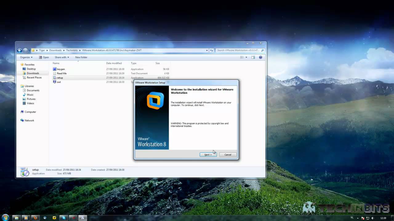 vmware workstation 8 download free