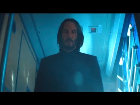 All John Wick Fight Scenes In Ballerina | Ballerina (2025) | 4K UHD 60 FPS | 2025 #keanureeves #fyp