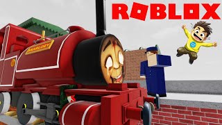 Roblox Skarloeys Sodor Fallout Train Ride Roblox Gameplay Konas2002