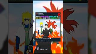 Download Lagu WHEN MOMENT THE HIRUZEN WENT TO HELL AND THEN KUSINA AND MINATO 🤯💀 #naruto MP3