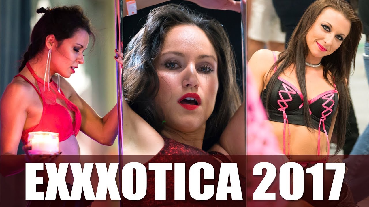 Exxxotica NJ porn expo 2017 â€” Sexy cosplay, lingerie, adults-only fun