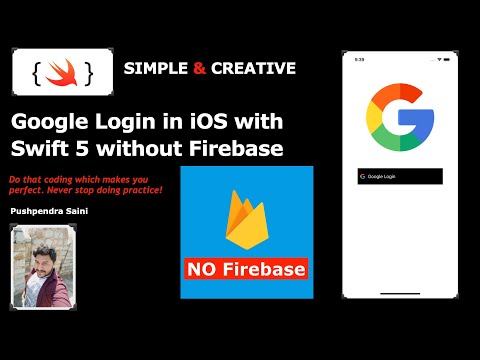 Google Login in