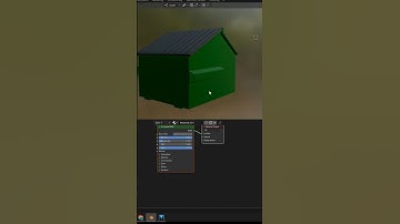 Blender Modeling Time-Lapse | Modeling A Low-Poly Dumpster Is Really This Easy!