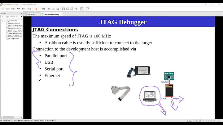 jTag debugging Introduction | Debugging Linux Kernel and Linux Device Driver