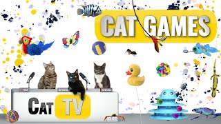 CAT Games | Ultimate Cat TV Compilation Vol 25 | 2 HOURS