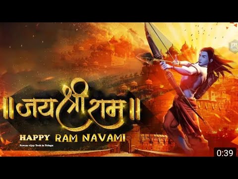 Ram Navami Status 2022 |🚩Jai Shree Ram Status 🚩श्री राम जय राम जय जय राम....