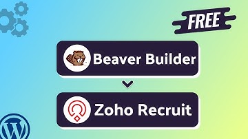 Integrating Beaver Builder Form with Zoho Recruit | Step-by-Step Tutorial | Bit Integrations