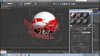 LOGO UNIVERSAL CHANEL 3D MAX