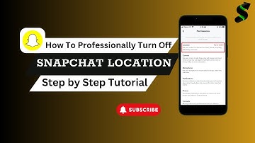 How to Turn Off Snapchat Location – Step-by-Step 2025 Guide!