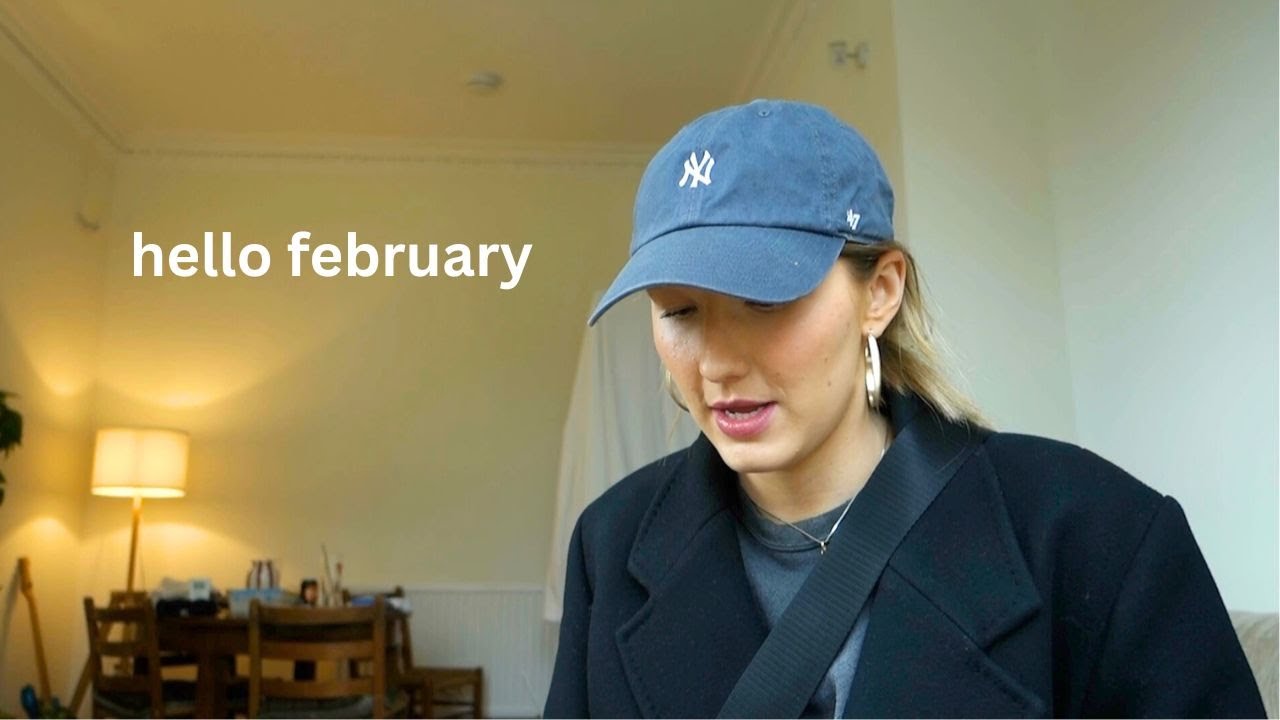 life in edinburgh in winter (h&m haul, food shop & chores)