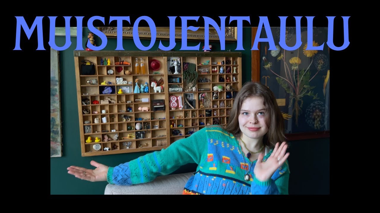 esittelen muistojentaulua