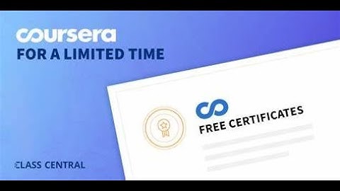 Chance to Get Free Paid Courses of Coursera
