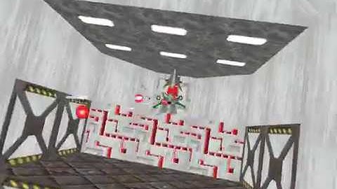 Descent 2 Lost Levels, level 1, Insane difficulty walkthrough, no death no save full rescue