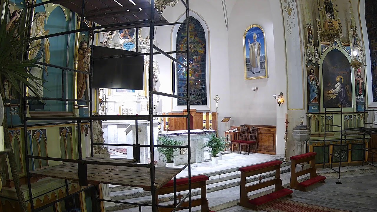 PARAFIA NARODZENIA NMP W PORĄBCE – transmisja na żywo