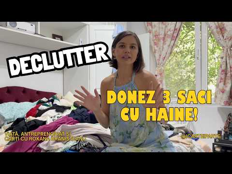 Declutter // Donating my clothes, want to meet up in the park?
