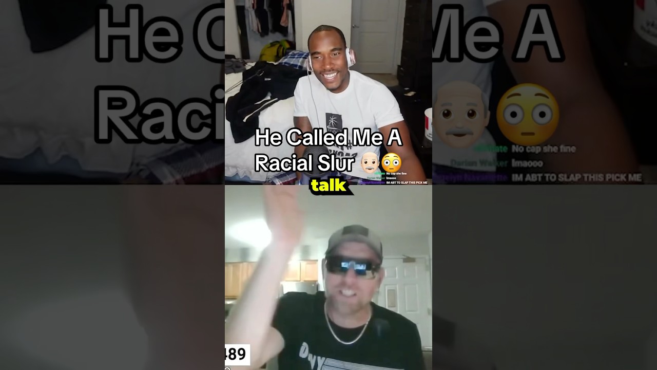 He Called Me A Racial Slur… 😳👴🏻