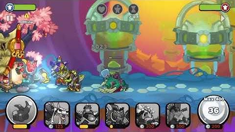 Tower conquest : Gameplay part 2