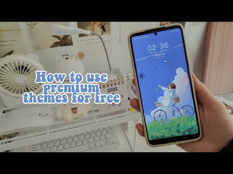 How to download premium themes for free on Xiaomi phone / miui premium themes for free ☘️