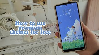 How to download premium themes for free on Xiaomi phone / miui premium themes for free ☘️ screenshot 4