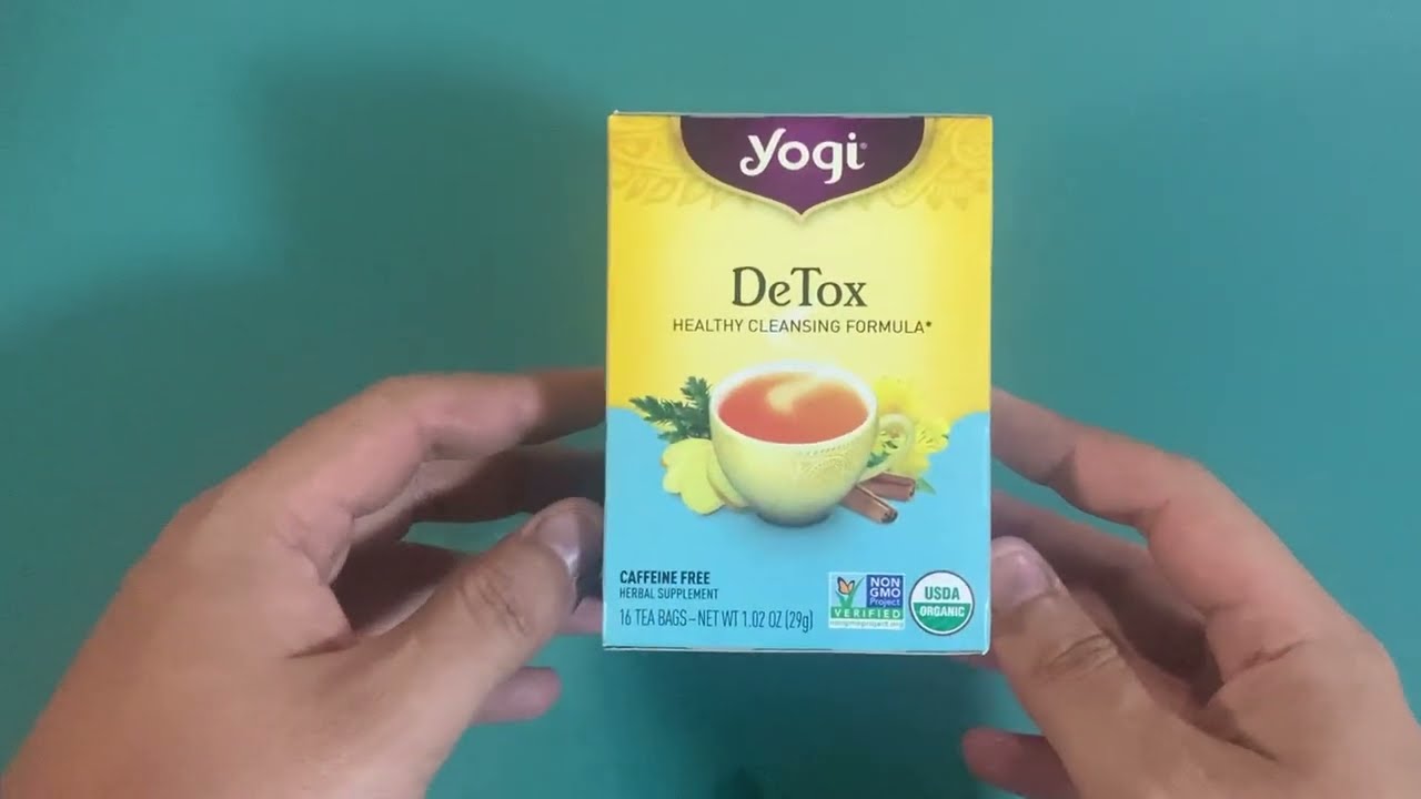 Yogi Detox Tea