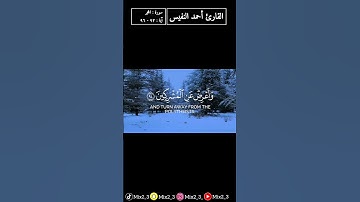 فوربك لنسألنهم أجمعين #القارئ_أحمد_النفيس#سورة_الحجر #قرآن #تلاوات #mix2_3 #sorts
