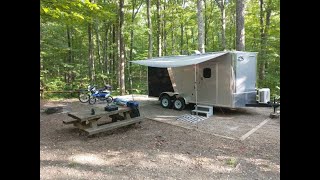 Riding Trails at the S-Tree Campground, McKee TN