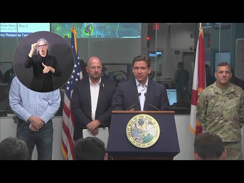 Florida governor declares widespread state of emergency ahead of Idalia's expected landfall