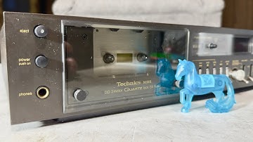 Technics RS-M88 - The Beast Awakens