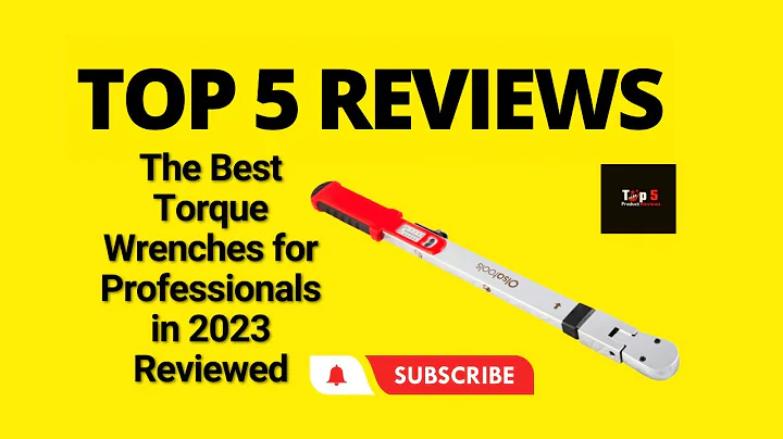 The Best Torque Wrenches for Professionals in 2023 Reviewed