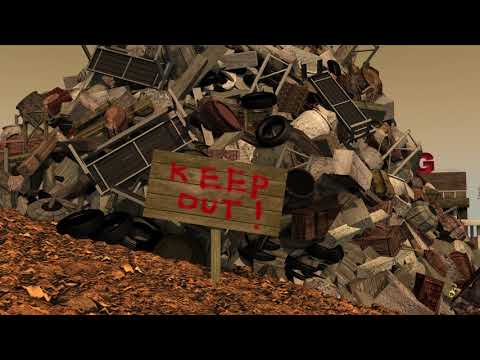 Curso de Animação 3D ETIC // Keep Out! // João Graça
