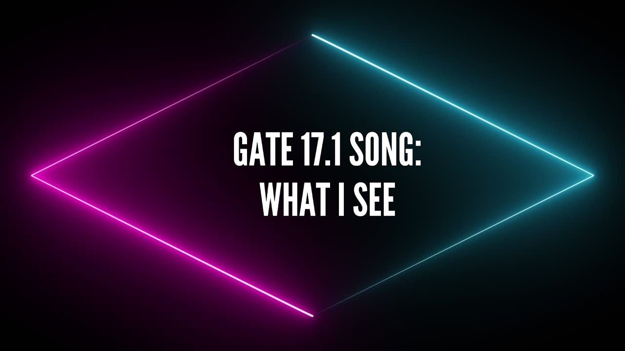 Human Design Gate 17.1 Song: What I see