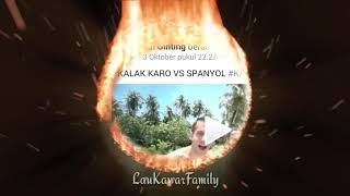 Bahasa KALAK KARO vs SPANYOL