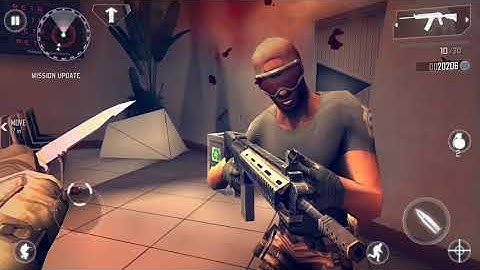 Modern Combat 4 Zero Hour walkthrough - Terminus(US Corporal Blake)