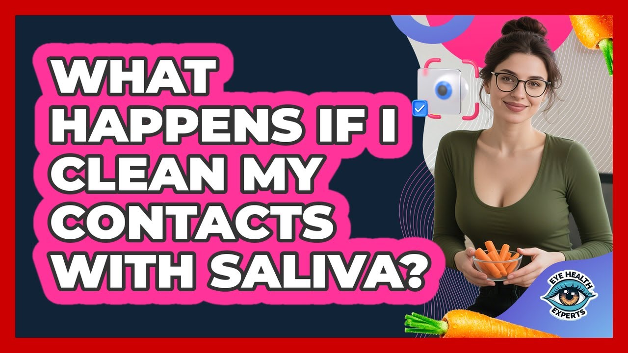 What Happens If I Clean My Contacts With Saliva?