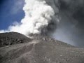 Merapi volcano eruption 2010