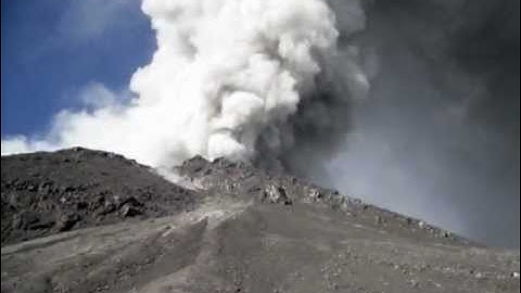 Merapi Volcano Eruption 2010