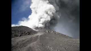 Merapi Volcano Eruption 2010