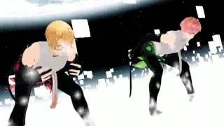 [MMDxAPH] .:Timber:. [England and America]